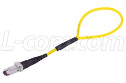 9/125 Fiber Loop back Cable with MU, LC, FC and MTRJ Connectors