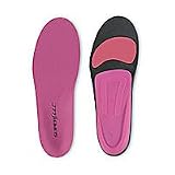 SUPERFEET BERRY INSOLES - SIZE B - O/S - BERRY