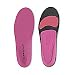 SUPERFEET BERRY INSOLES - SIZE B - O/S - BERRY