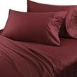 Solid Burgundy 300 Thread Count Queen size Sheet Set 100 % Egyptian Cotton 4pc Bed Sheet set (Deep Pocket) By sheetsnthings