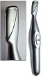 Pubic Hair Trimmer for the Bikini Line and Other Intimate Areas