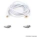 Belkin Pro Gold Series - Antenna Cable - F Connector (m) - F Connector (m) - 12 Ft - Coaxial - White