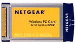 NETGEAR MA521JP 11b PCカード