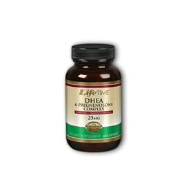 Life Time Nutritional Specialties DHEA and Pregnenolone Complex