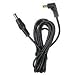 Power cable - power - DC jack - black