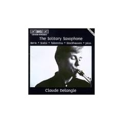 Solitary Saxophone