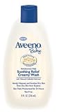 Aveeno Baby Soothing Relief Creamy Wash - 8 OZ