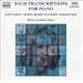 Bach Transcriptions for Piano