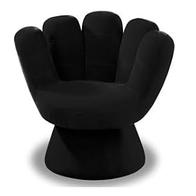 Mitt Chair in Black