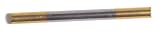 Champion SB43 Titanium Nitrite Coated Burs Solid Carbide Miniature 1/8 Cutter Diameter 9/16 Length  of cut