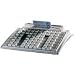 Preh Commander MC 84 WX POS Keyboard w/magnetic stripe reader (MSR)