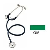 Adult Single Head Stethoscope by MDF Instruments Direct, OM - 1 Ea