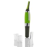 JML MicroTouch Micro Touch Max All-in-one Personal (Nose, Ear, Eyebrows, Neckline, Sideburns) Hair Trimmer Remover with Micro Precision Built in Light