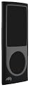 Proporta Dual Skin Silicone Case for Apple 5G iPod nano -  Grey/Black