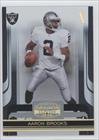 Aaron Brooks #83/100 Oakland Raiders (Football Card) 2006 Donruss Gridiron Gear [???] #76