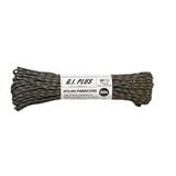 180 CORD 550LB NYLON 100 FT / WOODLAND CAMO