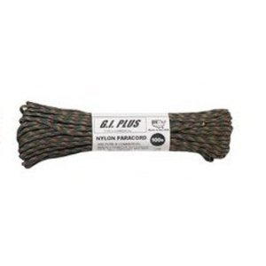 180 CORD 550LB NYLON 100 FT / WOODLAND CAMO