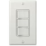 Broan-NuTone 77DV Four-Function Controls, Ivory