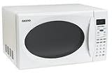 Sanyo EM-S5002W 1.1 Cubic Foot Capacity Countertop Microwave Oven