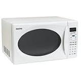 1.1 Cubic Foot Capacity Countertop Microwave Oven, White - Same Day Shipping (orders by 3 pm), Next Day Delivery (in most cases)