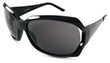 Valentino Sunglasses - VA 5557/S / Frame: Black Lens: Smoke