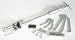 Westward 1MZP5 Hammer Puller Set, Reversible Slide