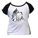 Armed Forces Design Asian Girl Black Tee -- DISCONTINUED