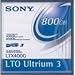 Sony 1PK LTO3 400/800GB ULTRIUM TAPE ( LTX400GWW )