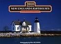 New England Lighthouses 2010 Wall Calendar