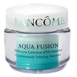 Lancome - Aqua Fusion Continuously Infusing Moisture Cream-Gel ( Normal/ Combination Skin )--30ml/1oz for Women