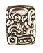 Mayan Glyph Pendant "Chack'te" symbolizing Leadership