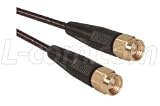 RG174/U SMA-SMA 50 Ohm Coaxial Cable Assemblies 10.0 FEET
