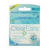 CLEAREARS WATER ABSRB EARPLUGS , ABSORBING
