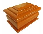 Solid Oak Cremation Urn