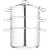 22cm Steamer