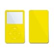 Yellow Design Skin Decal Sticker for Apple iPod video 30GB/ 60GB/ 80GB Player