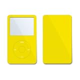 Yellow Design Skin Decal Sticker for Apple iPod video 30GB/ 60GB/ 80GB Player