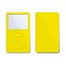 Yellow Design Skin Decal Sticker for Apple iPod video 30GB/ 60GB/ 80GB Player