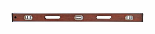 American Brand 26302 Mahogany I-Beam Level, Handcrafted, 36-Inch
