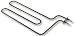 Oven Side/Base Element, Tricity, Zanussi