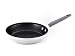 Silverstone by Farberware Culinary Colors 10-Inch Open Skillet, Silver