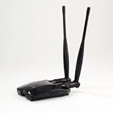Palm Size High Power Wireless 802.11 N/G 300Mbps MIMO USB WLAN Network Adapter with 2 high gain antennas