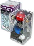 Buy Earth, Moon and Mars Marble Collection Set by Shasta Vivisons