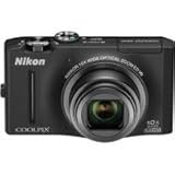 Nikon Coolpix S8100 12.1 MP CMOS Digital Camera with 10x Zoom-Nikkor ED Lens and 3.0-Inch LCD (Black)