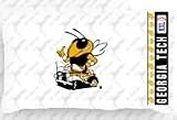 Georgia Tech Yellow Jackets Pillow Case