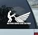 NO FREE RIDES HONDA MOTORCYCLE - 7" WHITE - Vinyl Decal Window Sticker - (IKONSIGN EXCLUSIVE)NOTEBOOK, LAPTOP, WINDOW, WALL, CAR, TRUCK, MOTORCYCLE, ETC.