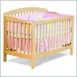 Atlantic Furniture Richmond 4-in-1 Convertible Wood Baby Crib