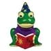 Webkinz Mini PVC Figure Frog Sorcerer