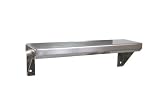 BK Resources 14 GA Flat Lav Shelf 36" BKLS4-36