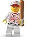 Lego: Minifigures Series 3 > Baseball Player Mini-Figure